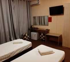 Двухместный номер Standard (2 отдельные кровати) в City-Hotel