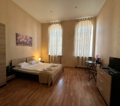 Двухместный стандарт с двуспальной кроватью (DBL) в Boho Centr Nevsky 140 Hotel