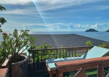 Четырёхместный номер Standard с видом на море в DD Hut Koh Tao