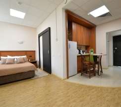 Студия одноместная в Необыкновенный дом