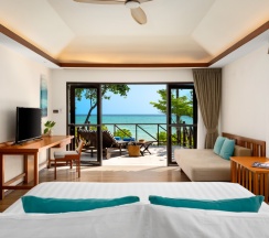 Полулюкс рядом с пляжем в Отель Saii Phi Phi Island Village