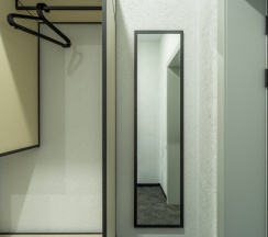 Комфорт с 1 двухспальной кроватью в Арт Март