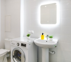 Апартаменты для 2 гостей на пер. Полимерном 11 (Б) в Степаненков