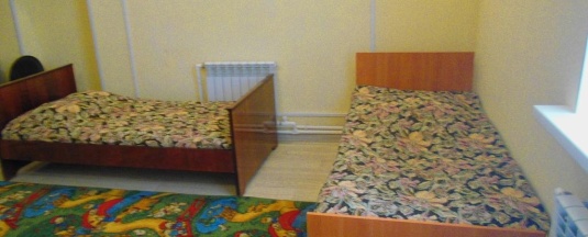 Номер стандарт с 2 односпальными кроватями в Отрада