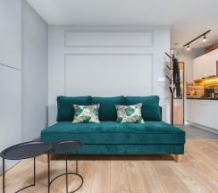 Студия с балконом в Barbakan Residence Old Town