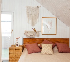 Коттедж с балконом в Гостевой дом