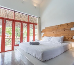 Двухместный номер Deluxe с видом на сад двуспальная кровать в Pajamas Koh Chang
