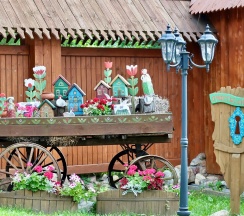Боярский дом (цена за 8 гостей, включена русская баня 2 часа) в Горячие ключи