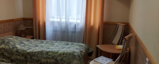 стандарт с 2 односпальными кроватями 1,2 в Комфорт