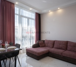 Квартира в Апартаменты на Таврическая, 7 к3 (Дорнан), 120м²