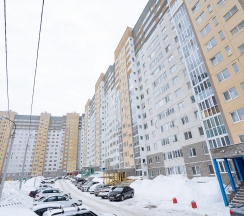 Квартира в Апартаменты на Рудльфа Нуреева 14