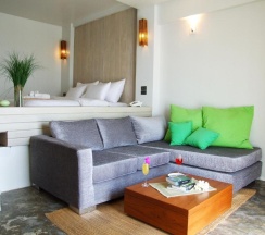 Двухместный номер Deluxe двуспальная кровать в Bari Lamai Resort