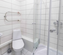 Комфорт с одной двуспальной кроватью в Asti Rooms