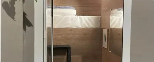 Одноместный номер Эконом-класса без окна в shelterz