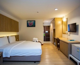 Номер Deluxe в Sea Paradise Hotel