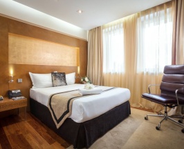 Одноместный номер Standard в The Dostyk Hotel