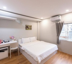 Двухместный номер Standard с видом на город двуспальная кровать в Cosmos Hotel Nha Trang