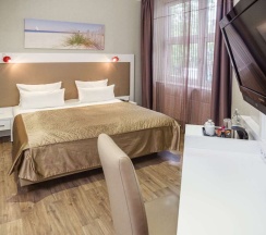 Одноместный номер Standard односпальная кровать в Hotel Domicil Hamburg by Golden Tulip