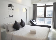 Двухместный номер Deluxe двуспальная кровать в 3Howw Hostel at Sukhumvit 21