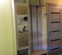 Апартаменты-студио с видом на внутренний двор в Вилла Акация