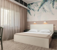 Люкс студия с 3 комнатами в Самшитовая роща