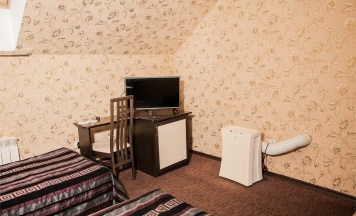 Двухместный номер эконом-класса с 2 раздельными кроватями в Торжок