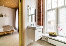 Номер стандарт с 2 односпальными кроватями в Loft Garden