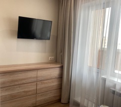 Апартаменты студия в AntoninaApartments (АнтонинаАпартментс) на улице Крылова