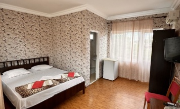 Двухместный номер Standard с балконом и с красивым видом из окна двуспальная кровать в Закавказье