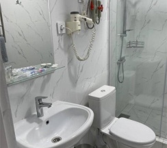 Двухместный семейный номер Standard двуспальная кровать в Жемчужина