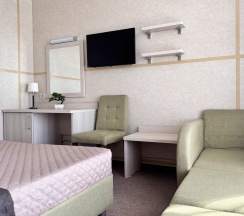 Коннект 2-х комн 6-мест (Этаж под ключ) в Лоза Хутор