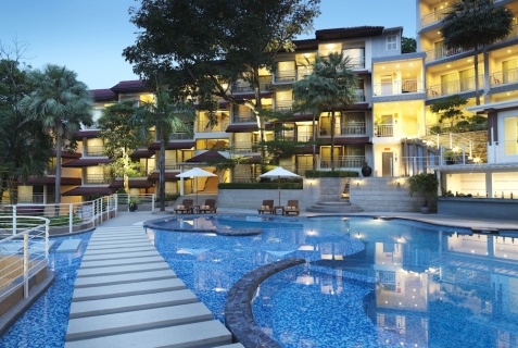 Карон: Курортный отель Chanalai Flora Resort Kata Beach