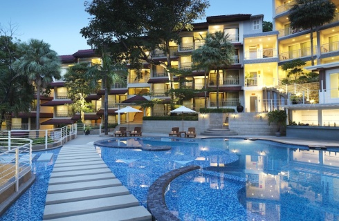 Таиланд, Карон: Курортный отель Chanalai Flora Resort Kata Beach