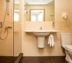 Номер стандарт с 1 двуспальной кроватью в Rigaland Hotel Moscow