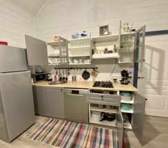 Шестиместный коттедж с 3 комнатами с красивым видом из окна в Купчиха