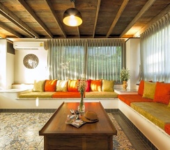 Двухместная вилла двуспальная кровать в Kata Tranquil Villa