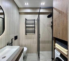 1-комнатные апартаменты люкс Курортный проспект 96 гк2 в Моравия Сочи на 2 ночи