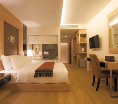 Двухместный номер Deluxe двуспальная кровать в The Erawan Koh Chang