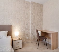 Квартира в Апартаменты на улица Ларина, д.45, строение 2
