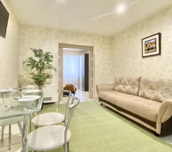 1-комнатные апартаменты студия #1443 в Deluxe apartments