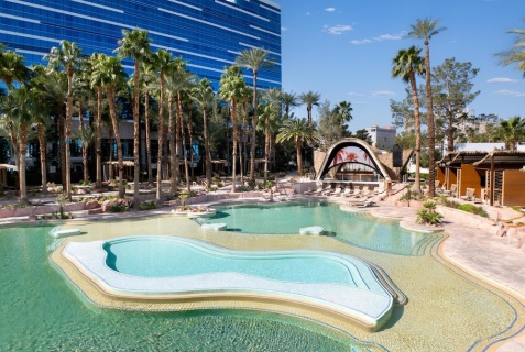 Парадайз: Отель Virgin Hotel Las Vegas Curio Collection by Hilton