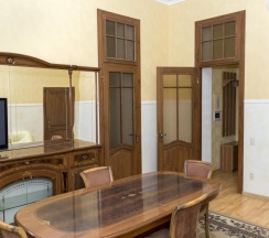 Трехкомнатный номер с двумя спальнями, тремя балконами в Скала