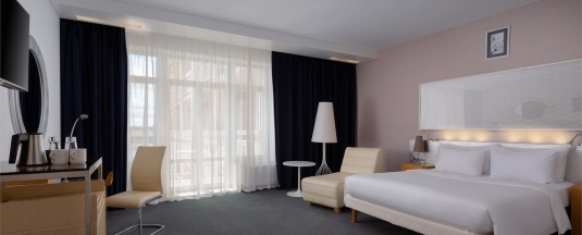 Стандартный номер для людей с ограниченными возможностями в Radisson Завидово