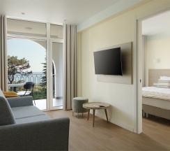 Фэмили Сюит с балконом в PortoRitsa