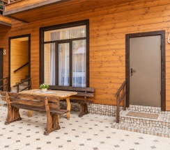 Двухкомнатный номер в Чегет-home