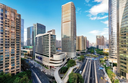 Китай, Тяньхэ: Отель Holiday Inn Guangzhou Zhujiang New Town by IHG