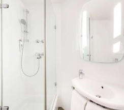 Двухместный номер MyRoom by Zane: Globetrotter двуспальная кровать в ibis Muenchen City