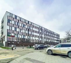 Квартира в Апартаменты на Волоколамское шоссе 116 стр 3