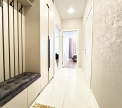 Апартаменты с 2 комнатами с балконом в Апартаменты Like Home на Земнухова 2
