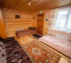 Коттедж стандарт с 2 односпальными кроватями в Дубрава